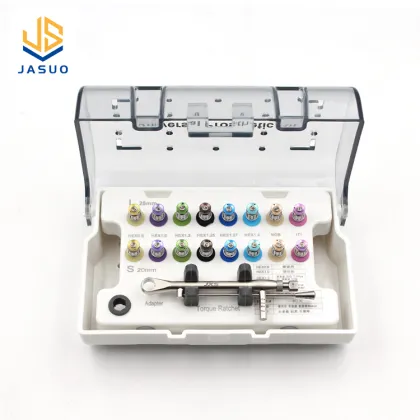Factory price dental tooth Implantation Prosthetic Kit Universal Restoration Screwdriver Implant Tool Box