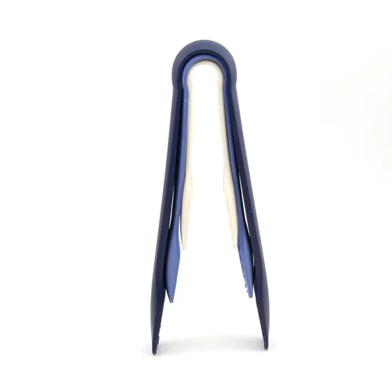 Top Selling 3-Piece Kitchen Tool Set: Bread Tongs, Nylon Tongs, and Plastic Food Tongs