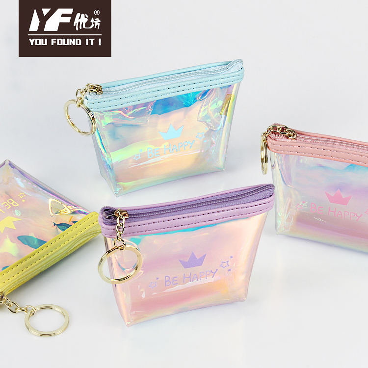 Lovely laser TPU coin purse