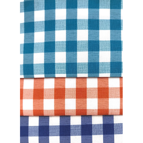 Stretch Plaid Shirt Fabric