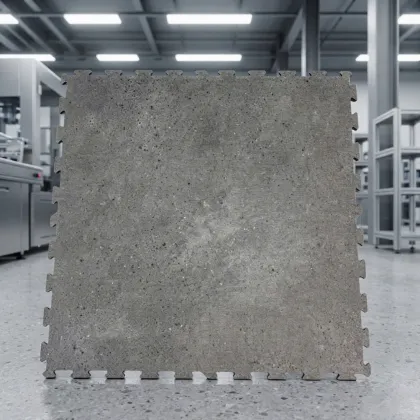 Interlocking Floor Tiles