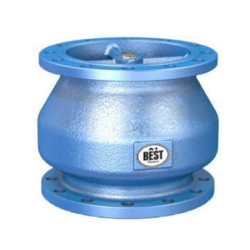 Silent check valve DN350