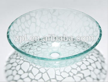 glass basin