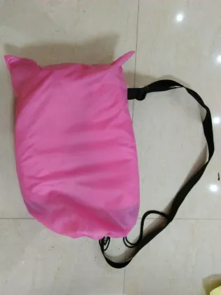 2016 Customized design promotional air filled sofa for outdoor