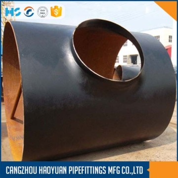 Carbon Steel Reducing Groot-formaat Tee