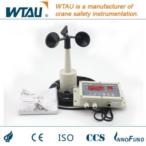 wind cup anemometer for crane