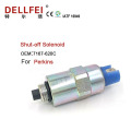 Perkins Auto parts Shu-off Solenoid valve 7167-620C