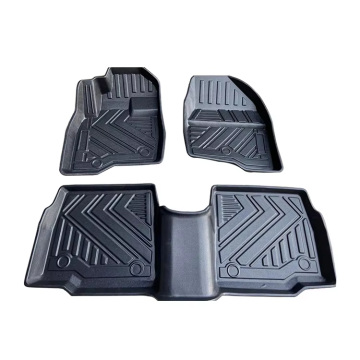 Factory Direct Sales Custom Logo 3D Washable TPE Floor Mats & Waterproof PVC Trunk Mats