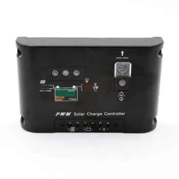 Rated Current 10A Universal Solar Controller