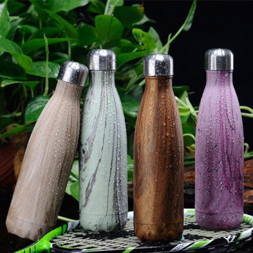 Antibacterial outdoor sports stainless steel filter water bottle