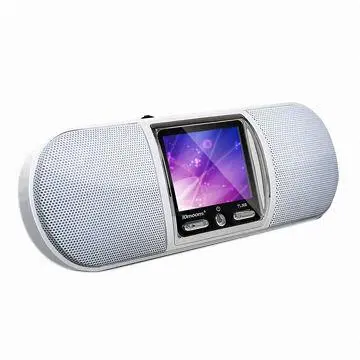 FM LED Screen Portable Speaker, FM Radio with Auto-research