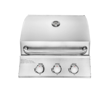 Eingebauter Küchengasgrill