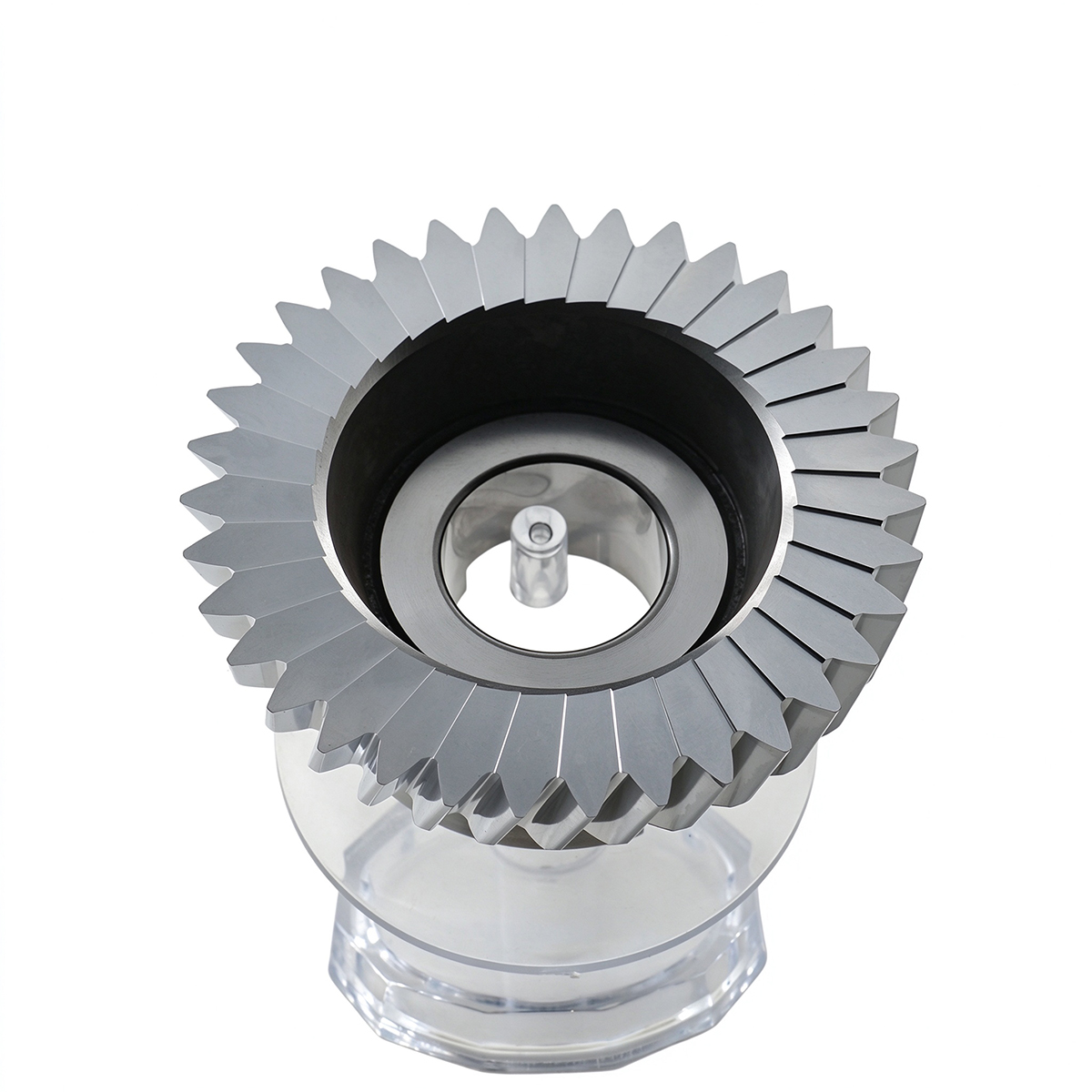 Helical dish gear shaper cutter