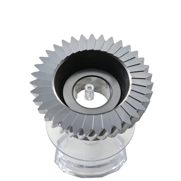 Bowl-shaped helical gear cutter
