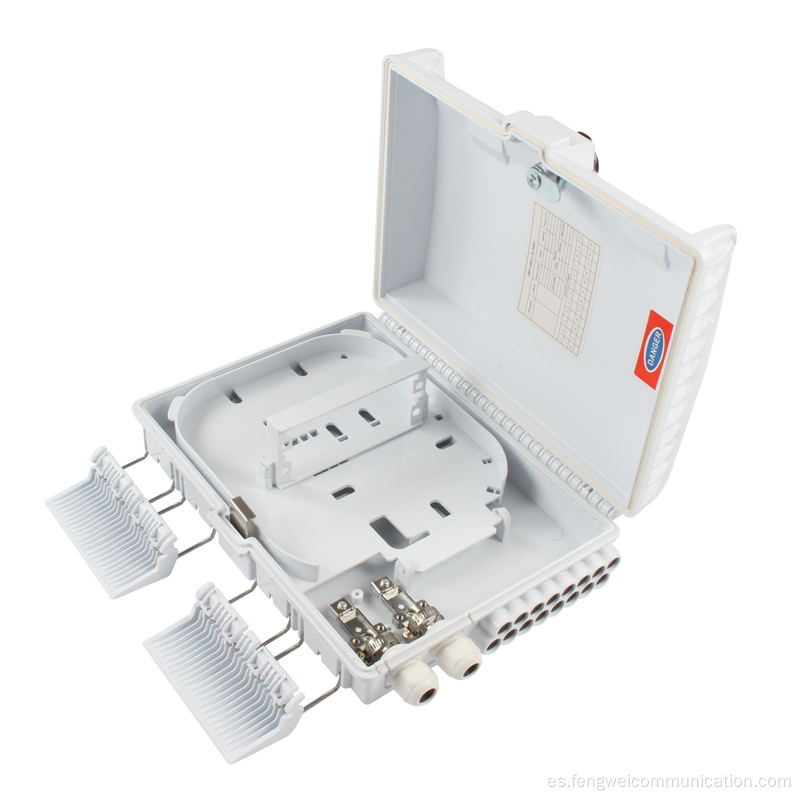 caja de terminación de cable FTTH