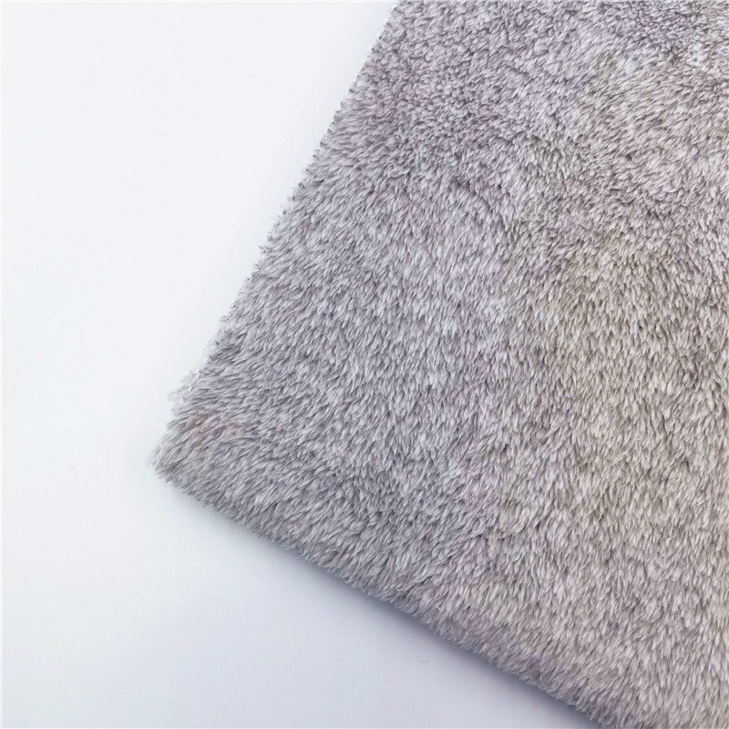 Double Sided Fleece Textiles Fabric