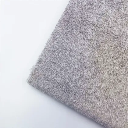 Skin-friendly Double-sided Fleece Home Textiles Fabrics