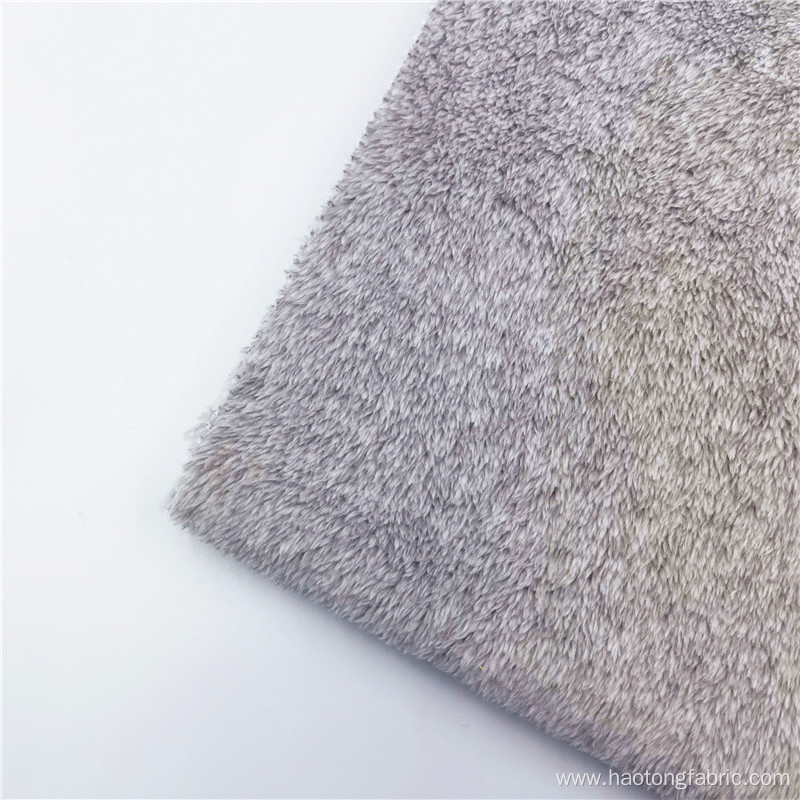 Skin-friendly Double-sided Fleece Home Textiles Fabrics