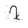 Brass Kitchen Faucet American Brushed Water Saving Health Kitchen Mixer Faucet Factory