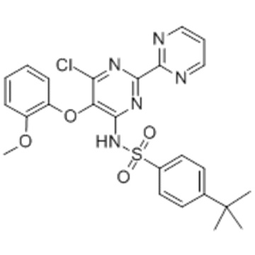 4-tert-Butylo-N- (6-chloro-5- (2-metoksyfenoksy) -2,2&#39;-bipirymidyn-4-ylo) benzenosulfonamid CAS 150727-06-3