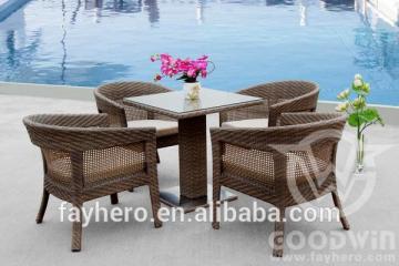 GW0092 outdoor patio furniture dining set