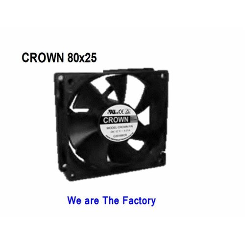 Factory Directly 0802512v 24v Axial Mini Cooling Fan