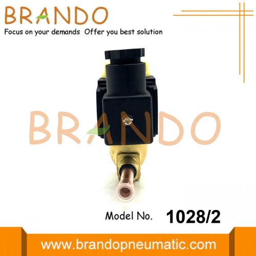 1028 / 2A6 1028 / 2A7 CASTEL Válvula solenoide tipo 1/4 &#39;&#39; ODS