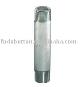 Stainless Steel Long Barrel NIPPLE (screwed)