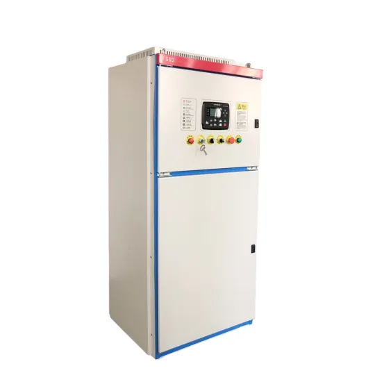 Customizable Automation: Diesel Generator Control Cabinets with Self-Start, Mute Function, High Probability Switching ATS Controllers