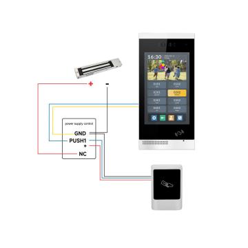 Smart Ring Intercom Video Door Phone Screen Display