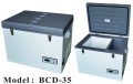 Congelador DC portátil BCD-35L