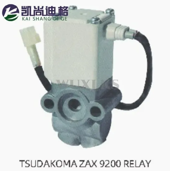 Tsudakoma Zax9200 Relay Solenoid Valves Ks-W-0733