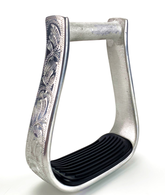 Western Style Aluminum Horse Stirrups