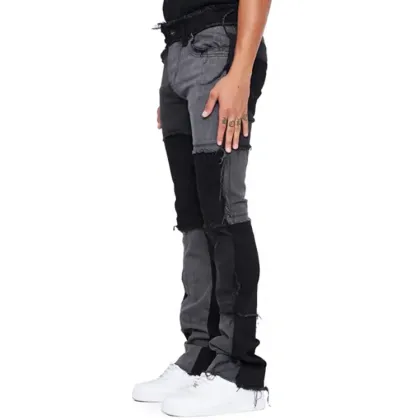 Custom Vintage Washed Men Jeans