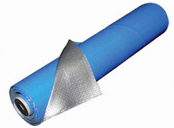 Blue Color pe-tarpaulin in roll-b