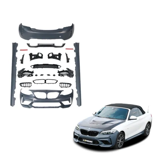BMW F22 2 Series F22 M2C PP Plastic Body Kit for Car Exterior Facelift