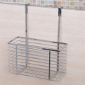 Bathroom Kitchen Metal wire storage basket for shampoo