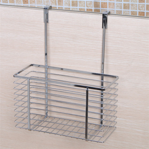 Storage Basket Bathroom Kitchen Metal wire storage basket for shampoo Supplier