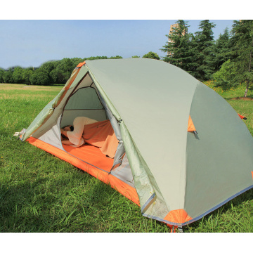 Tente de brise-vent imperméable en polyester de camping
