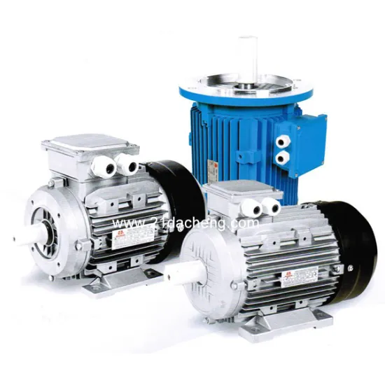 MS Series Three-phase Asynchronous Motors