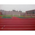 Courts adhésifs de liant de colle de polyuréthane portable Sports Surface Flooring Athletic Running Track