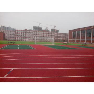 Boleh Dipakai Polyurethane Glue Binder Mahkamah Perekat Sukan Permukaan Lantai Athletic Running Track