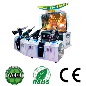AR VR Shooting Simulation Virtual Reality Gun Indoor VR Shooting VR shooting game 4 persons Game Virtual Reality Simulator
