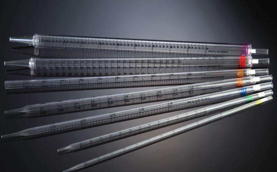 Disposbale Plastic Serological Pipettes with filter