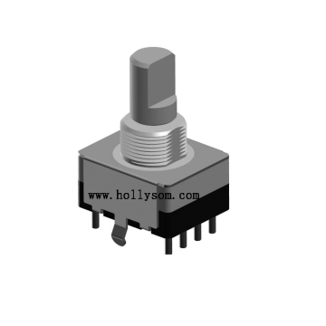 Dual Shaft Wire Output Absolute Magnetoelectric Encoder