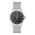 Popular minimalist Quartz Man Mesh Strap Watch