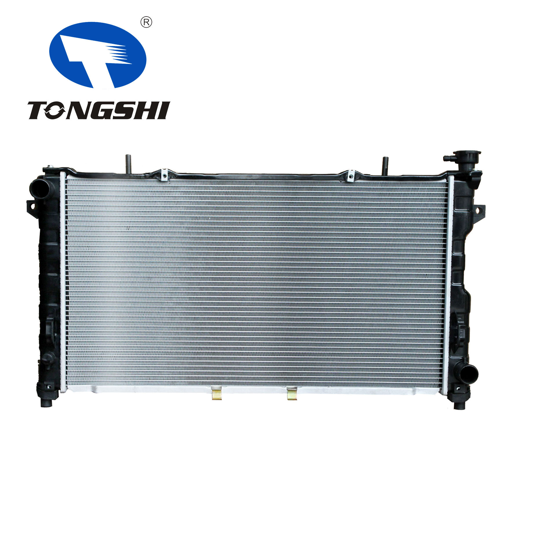 China manufacturing car auto radiator for GM DODGE CARAVAN VOYAGER OEM 04809225AE