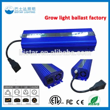 Adjusta Watt Dimmable Digital 1000w Ballast can run 50% ,75%.100% light