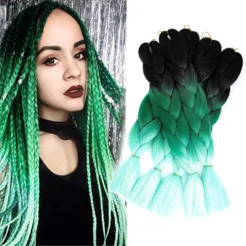 Aisi Hair Wholesale Braided Asap Attachment Africa 48 Inch Jumbo Braids Crochet Ombre Synthetic Braiding Hair Extensions