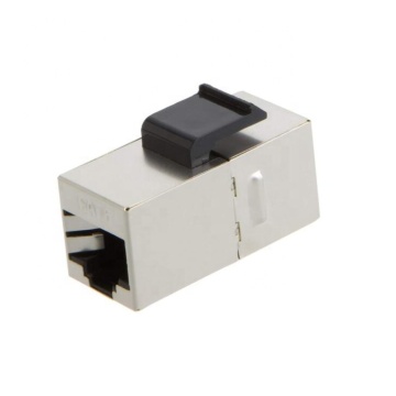 RJ45 σε RJ45 CAT6 FTP Keystone Inline Σύνδεσμος Withlatch